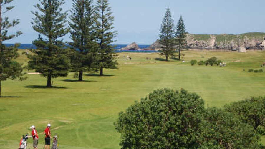Norfolk Island GC: #3