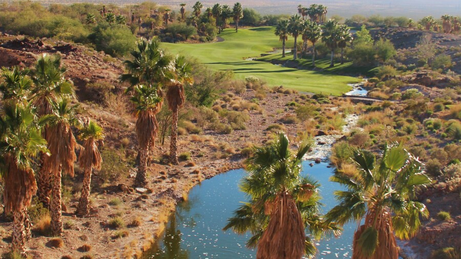 Cascata golf course - 14th hole