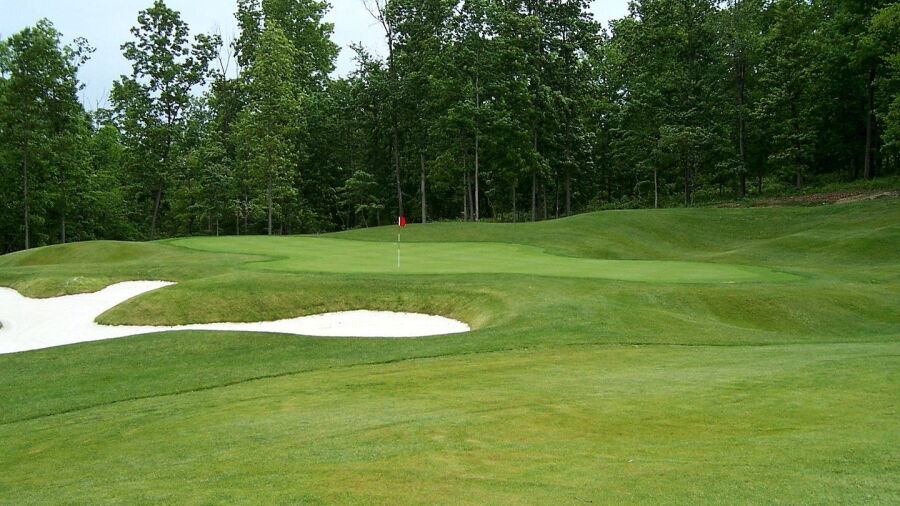Lakeview GC - Mountain: #7
