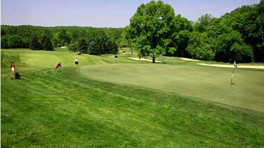 Hobbit's Glen GC: #17