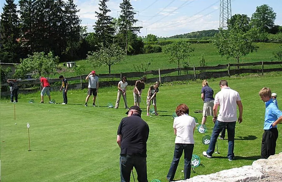 Sinsheim Buchenauerhof GC: putting green