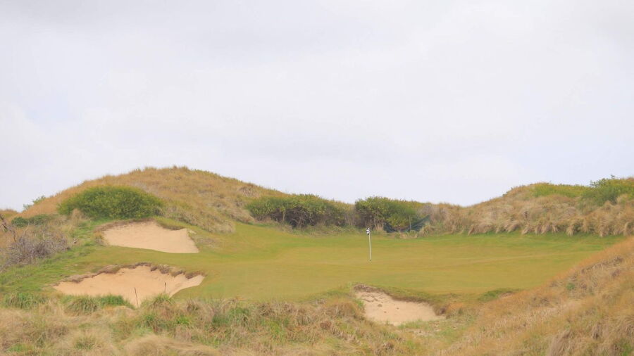 Barnbougle Links Golf Resort - Lost Farm: #17