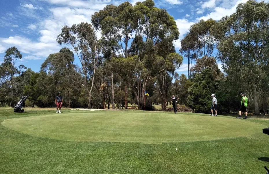 Churchill & Monash GC