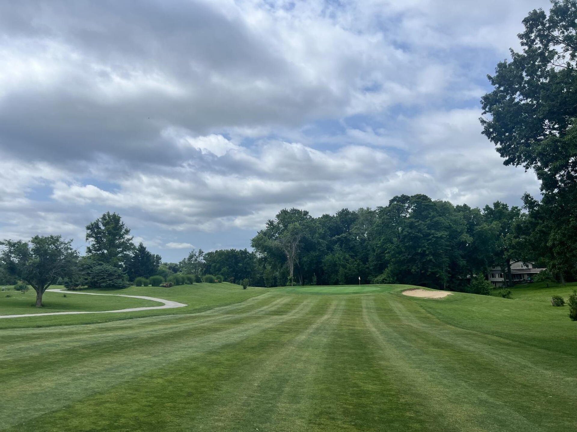 First green. (Photo submitted by CousinGeorge11 on 06/11/2026)