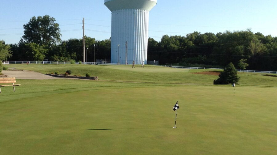 Green Hills GC: Practice area