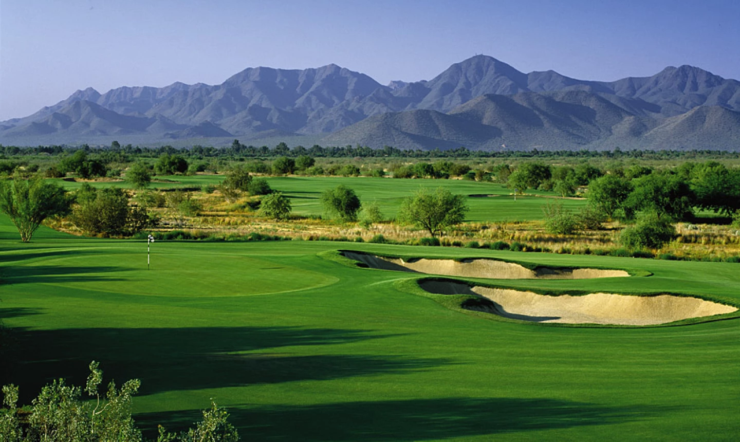 Talking Stick Golf Club - North - hole 2