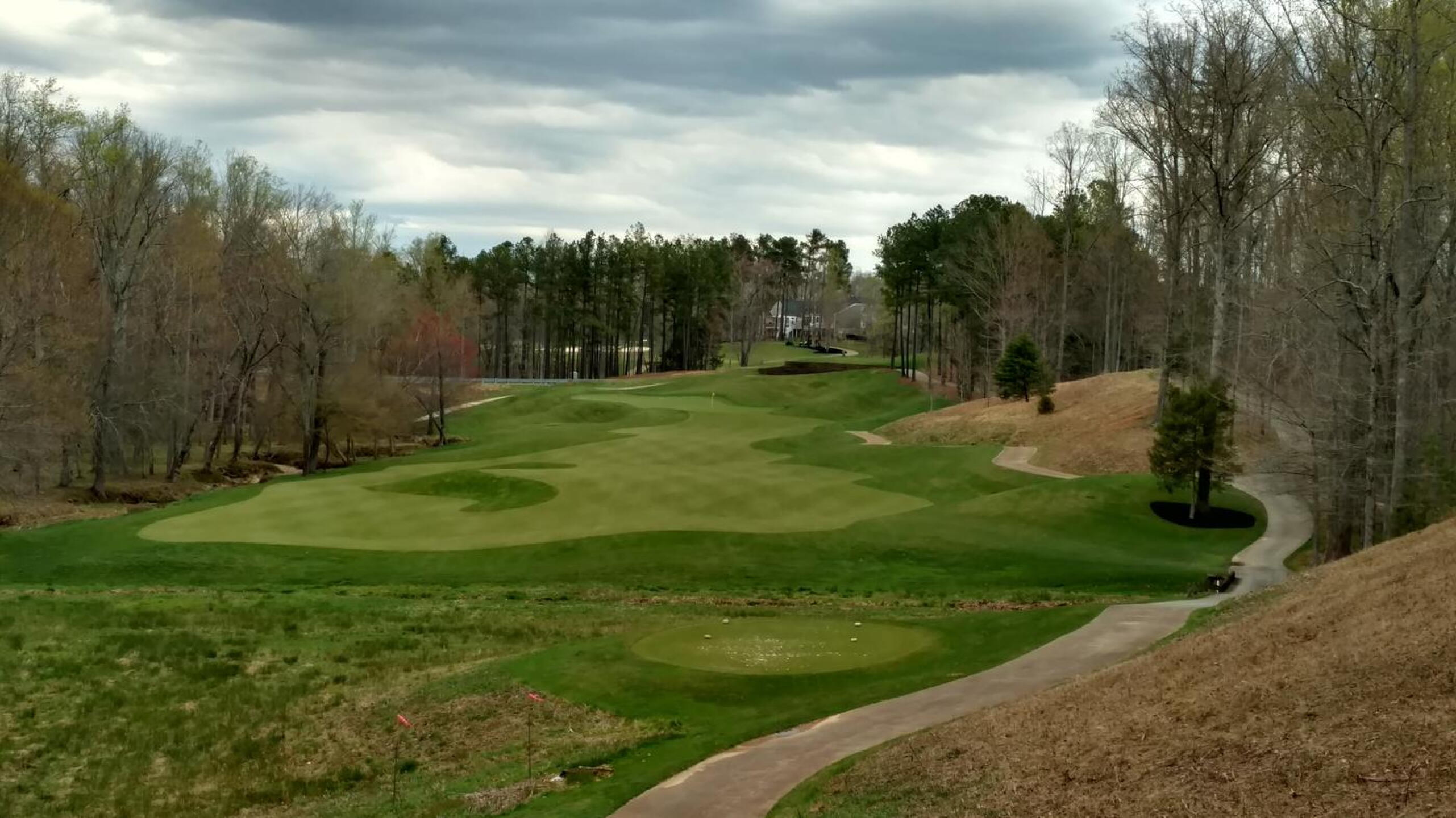 Par 4, # 14 (Photo submitted by Bombtech6316 on 04/21/2018)