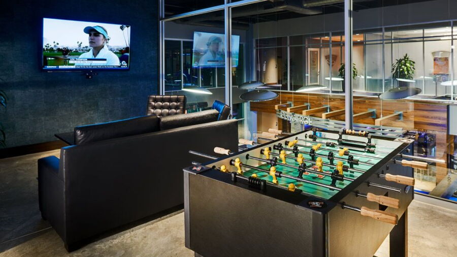 TopGolf Houston North/Spring - Upper Lounge