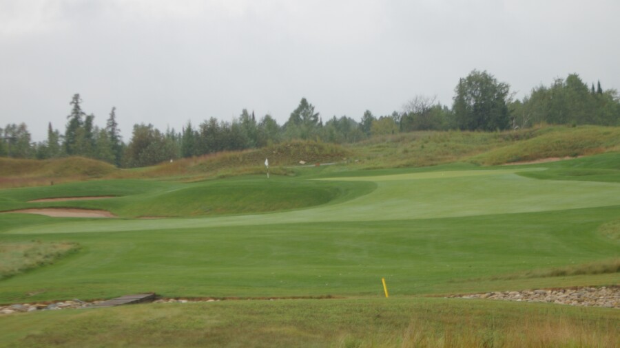 No. 7 at Sweetgrass Golf Club