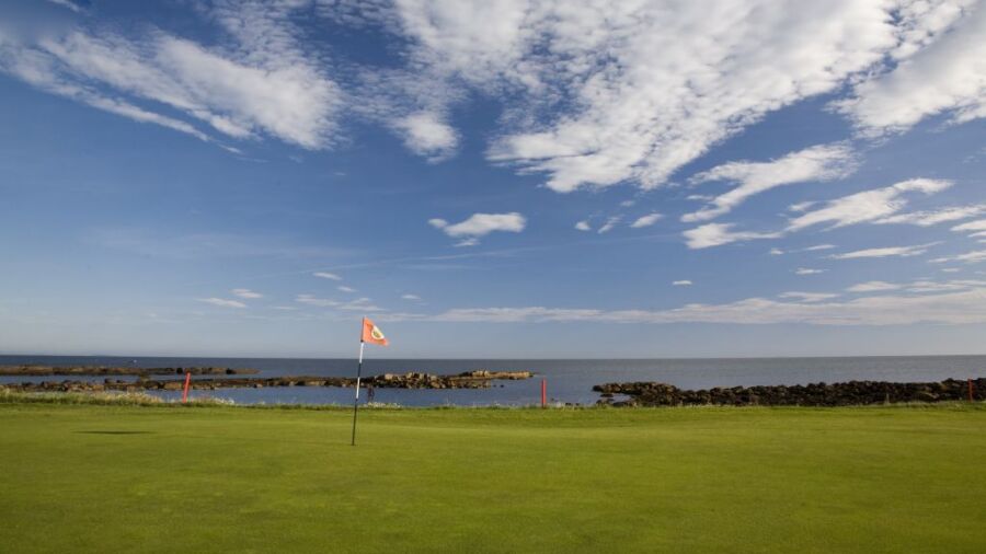 Dunbar Golf Course's 14th hole
