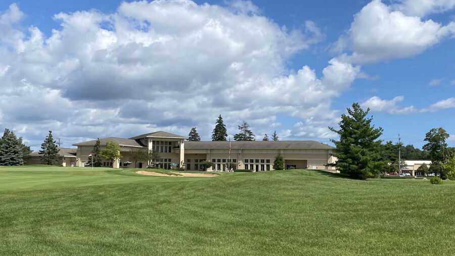 Arboretum GC: Clubhouse