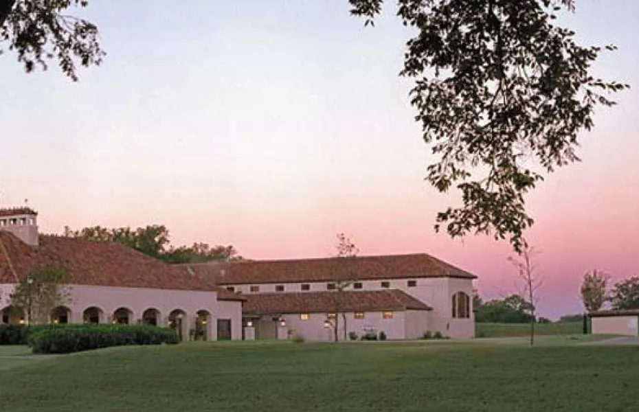 Black Hawk CC: Clubhouse & #1