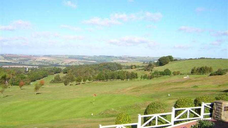 Consett & District GC: Clubhouse
