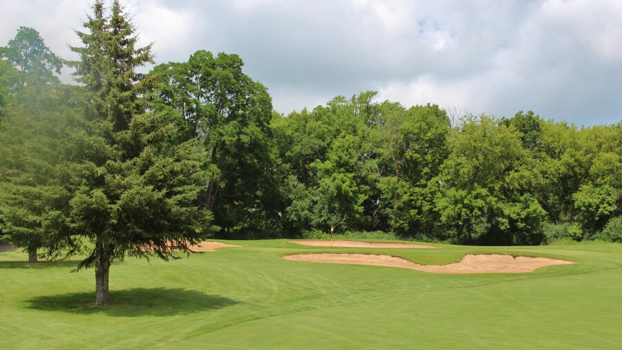 Woodlands course at The Golf Courses of Lawsonia - hole 10 
