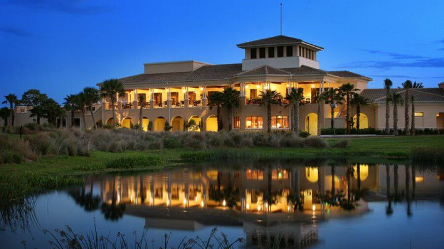 Venetian Golf & River Club: Clubhouse