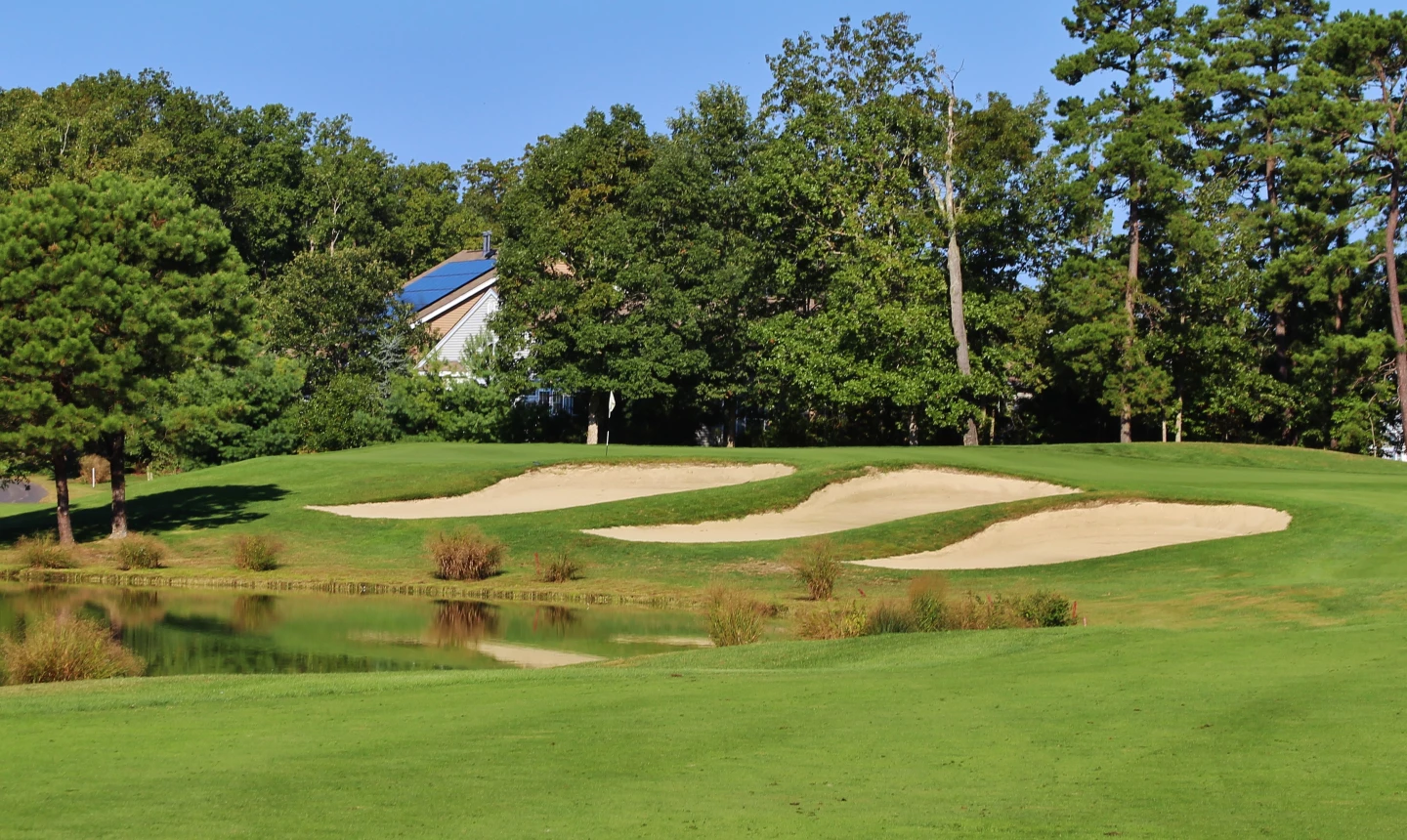 Blue Heron Pines Golf Club - 10th