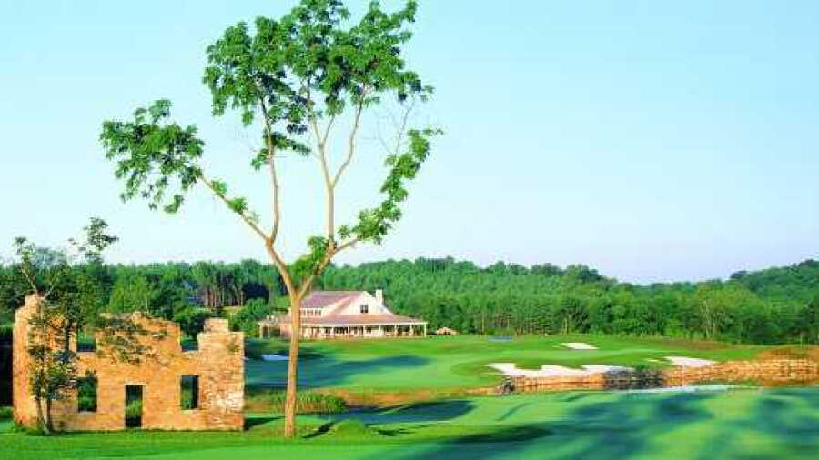 Whiskey Creek GC: clubhouse