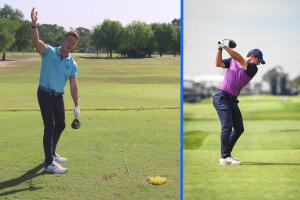 Rory McIlroy Late Turn Drill