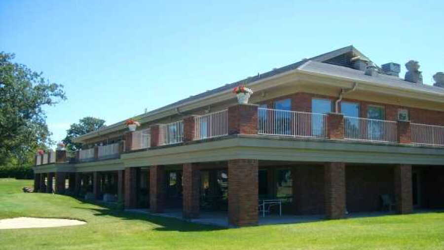 Willow Bend CC: clubhouse