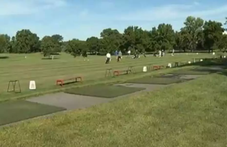 Hyland Greens GC: Driving range