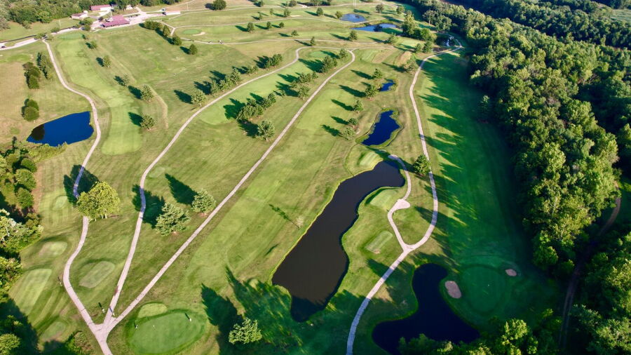 Meramec Lakes GC: Front Nine