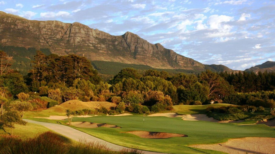 Steenberg GC: Sunset