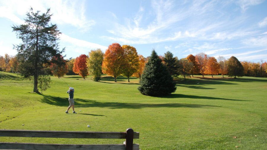 Mt Anthony GC