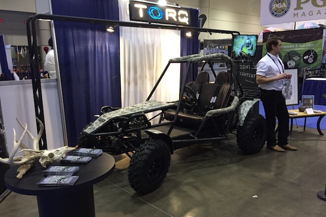 We're not sure of a golf course that would allow this thing roaming the fairways.