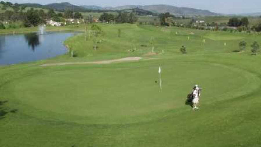 San Luis Obispo G & CC: #9