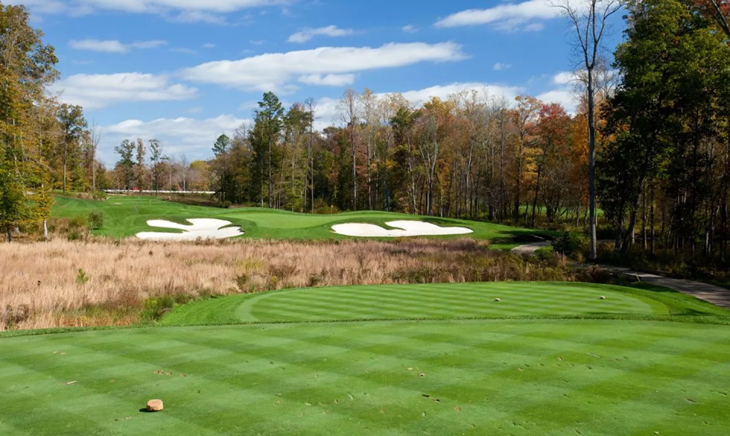 Spring Creek Golf Club - hole 11