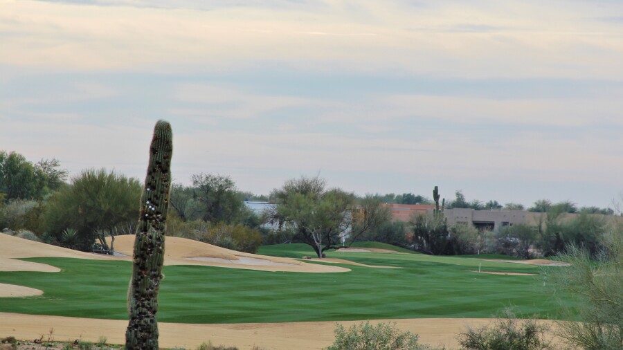 Boulders Resort - South golf course - no. 8