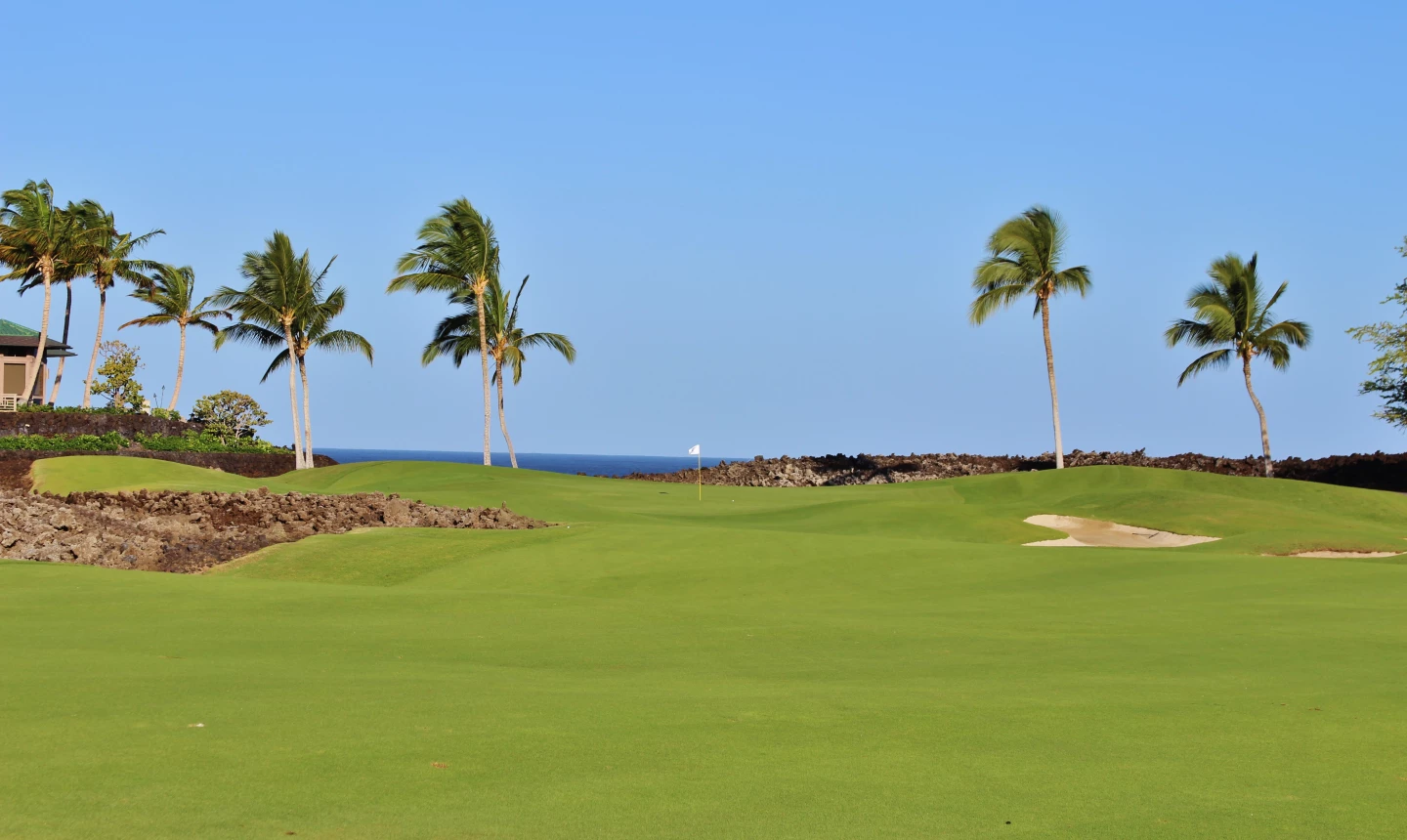 Mauna Lani Resort - South golf course - 6th