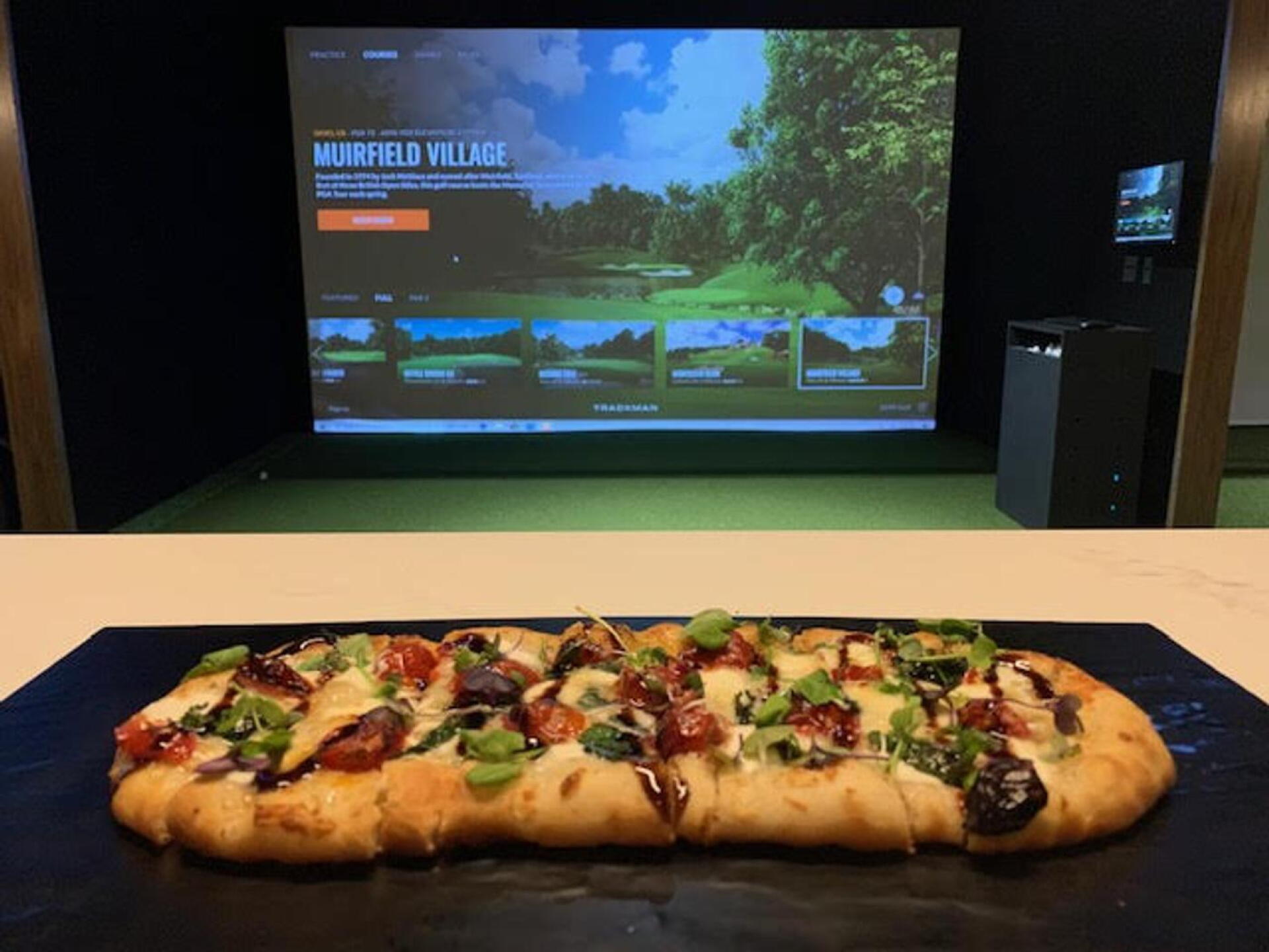 Great flatbread.  Muirfiled kicked my butt (Photo submitted by qCb9Km44kIz2CgTeV2GK on 10/30/2020)