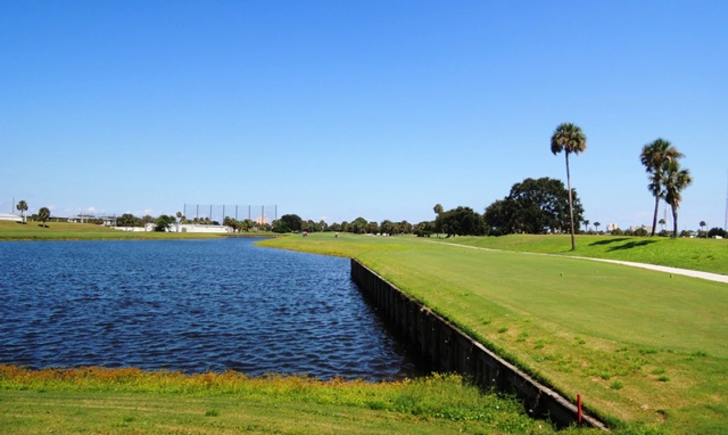 Jacksonville Beach Golf Club - hole 18