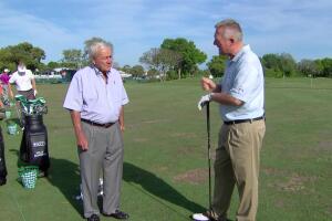 School of Golf: U.S. Open Driving Tip with Arnold Palmer