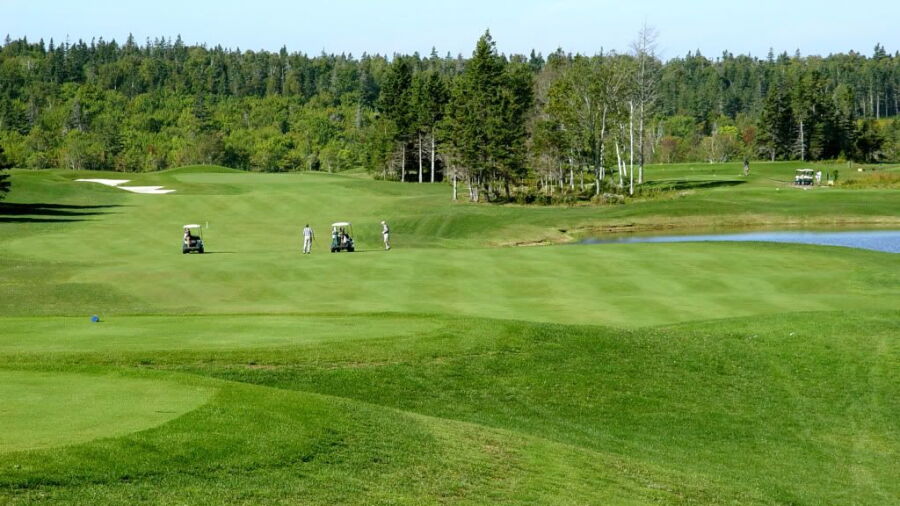 Andersons Creek GC: #1