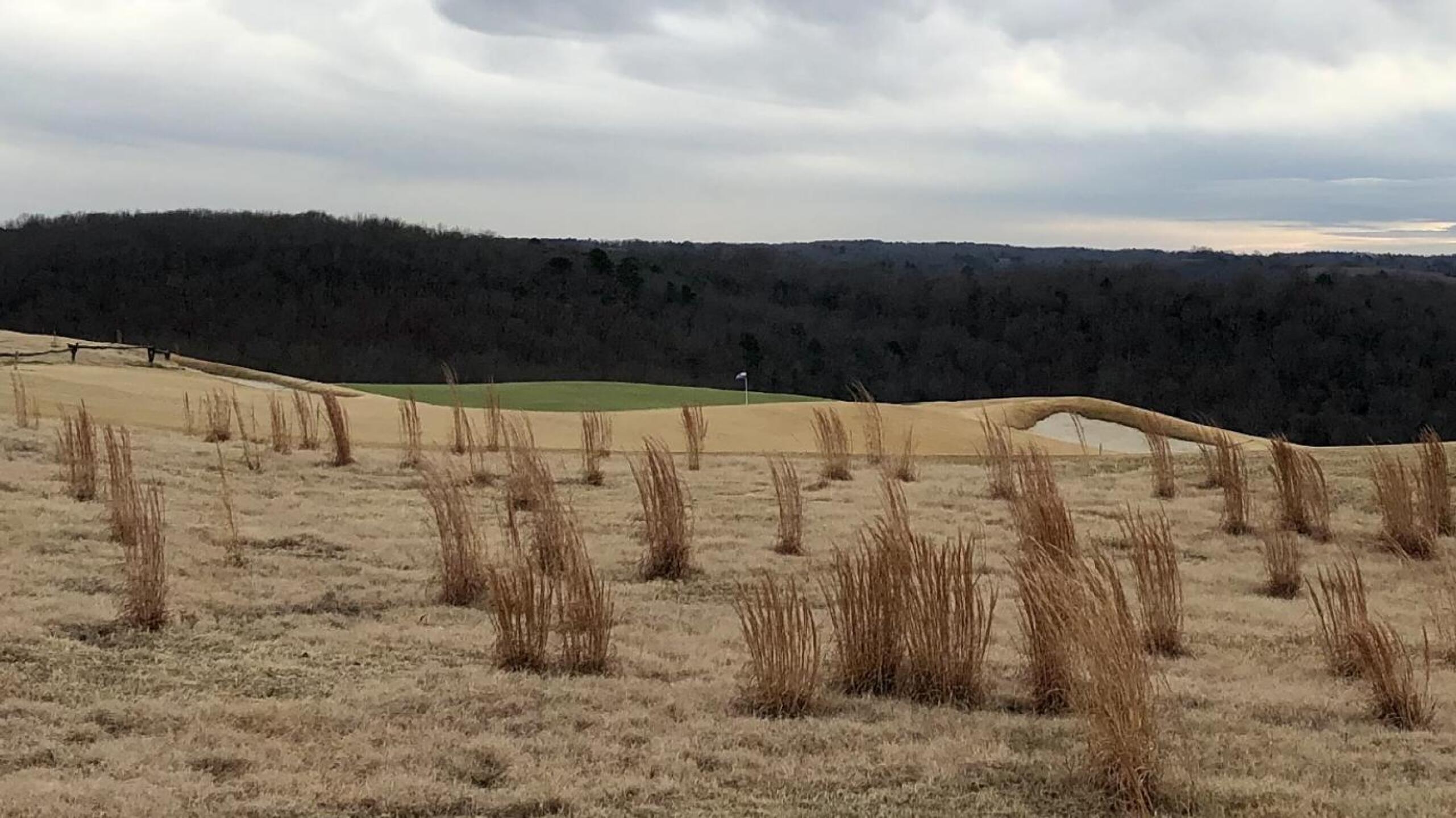 Fourth green (Photo submitted by BrandonWebb on 11/30/2020)