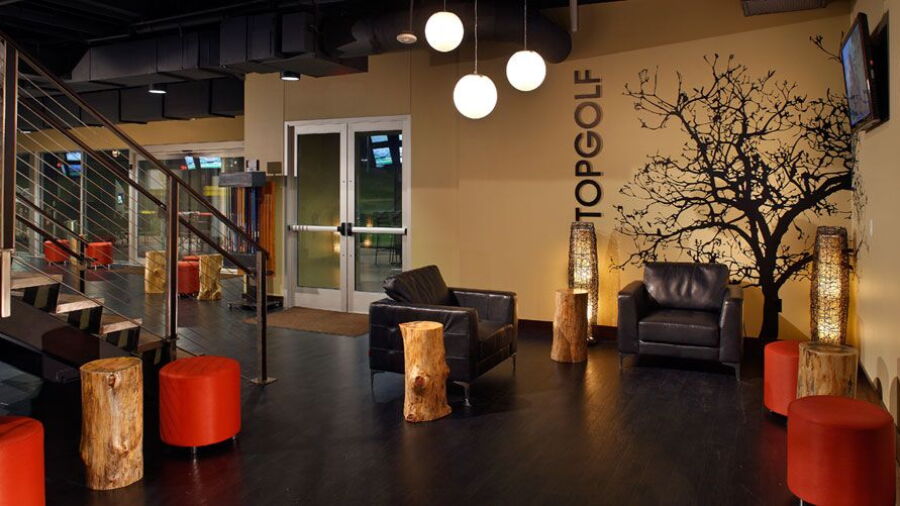 TopGolf Allen - Downstairs Bays