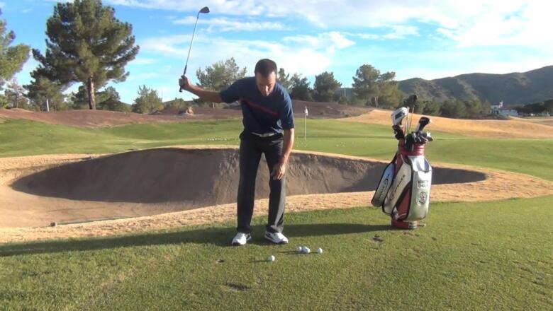 Put Gravity to Work on a Flop Shot