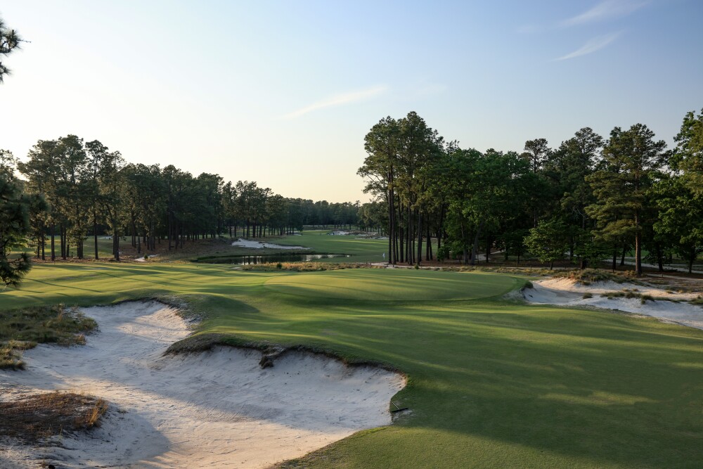 General Views of Pinehurst No2 Course