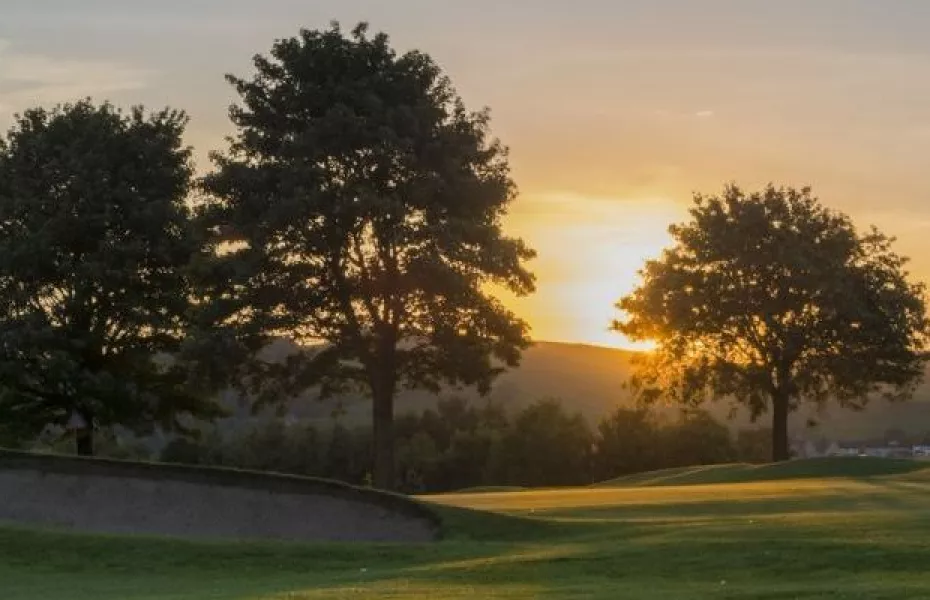 Buxton & High Peak GC: 17th green
