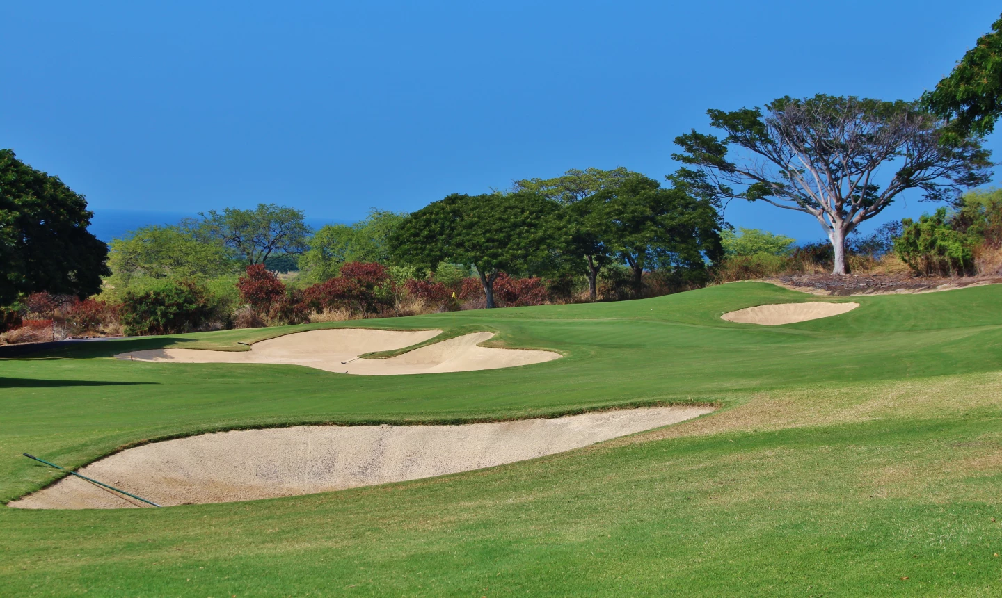 Club at Hokuli'a golf course - 1st