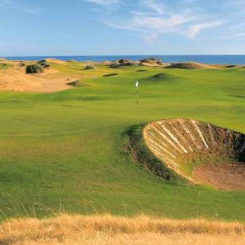 Pete Dye's Lykia Links is just one of the worthy golf courses to play in Belek, Turkey.