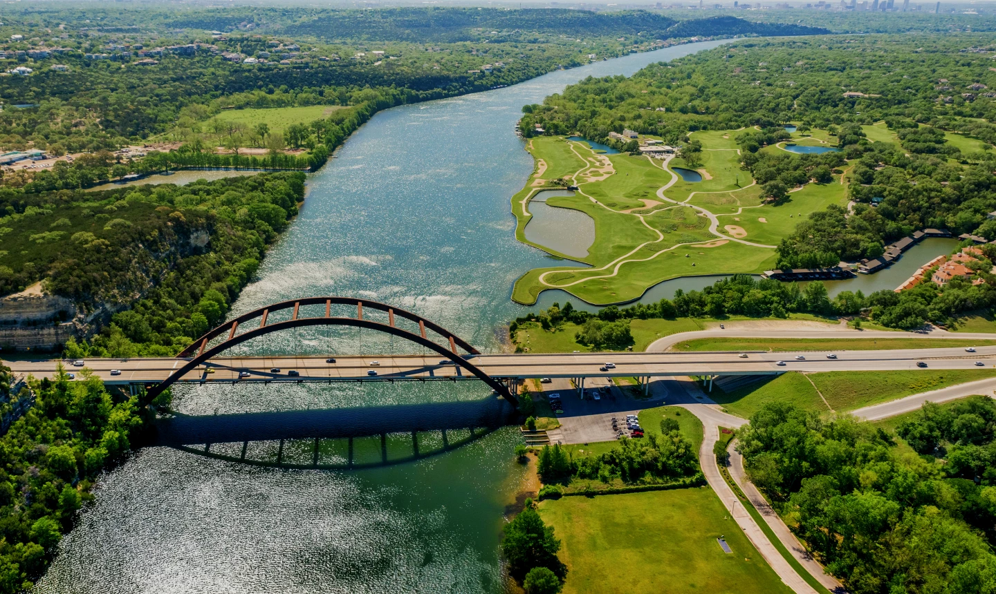 Austin C.C. - Pennybacker Bridge