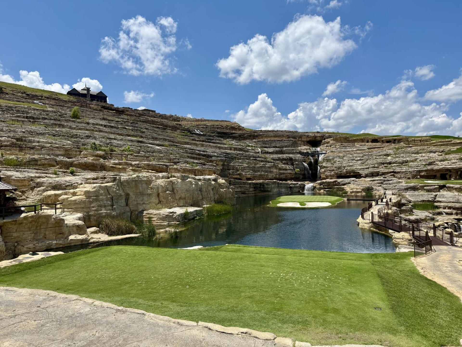 Payne's Valley, hole 19 (Photo submitted by TimGavrichGP on 11/29/2025)