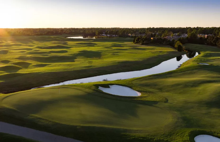 Legends Golf Resort - Parkland: #9