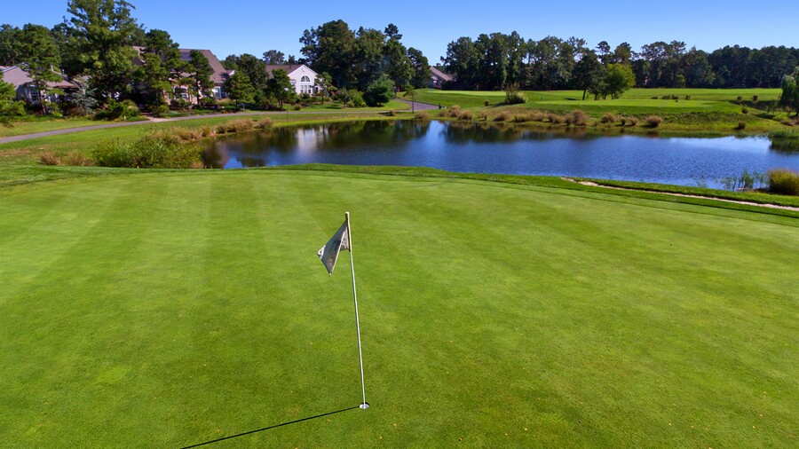 Blue Heron Pines Golf Club - hole 11