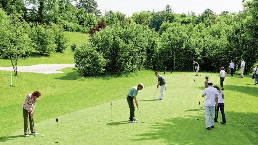Schinznach Bad GC - Pitch & Putt: Practice area