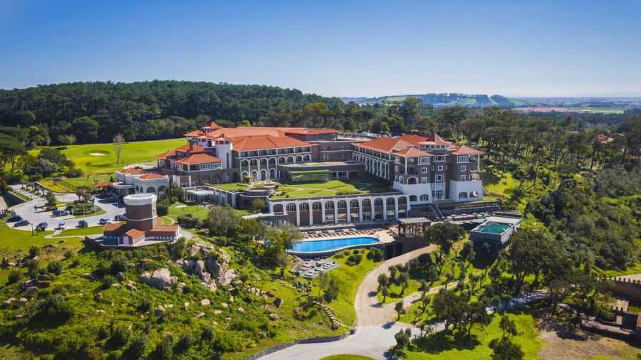 Penha Longa Hotel Spa & Golf Resort: Aerial