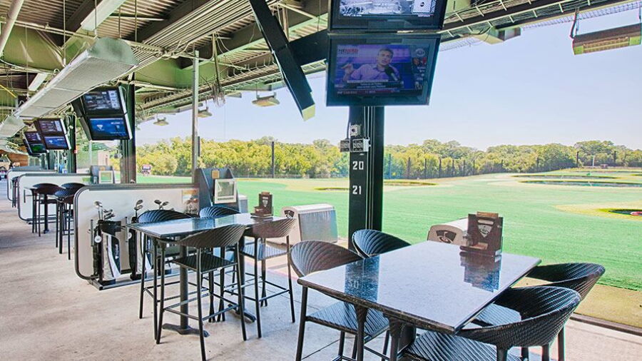 TopGolf Dallas - Hitting Bays